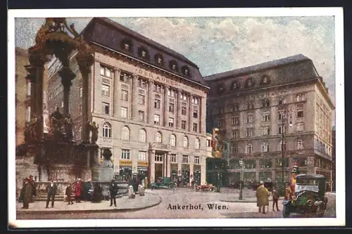 AK Wien I, Ankerhof, Der Anker, Gesellschaft für Lebens- und Rentenversicherung