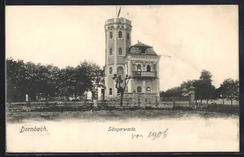 AK Dornbach, Die Sängerwarte