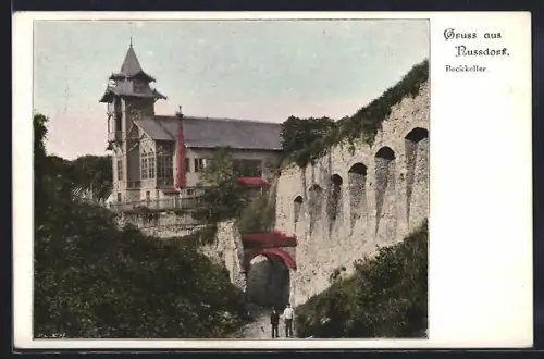 AK Nussdorf, Der alte Bockkeller