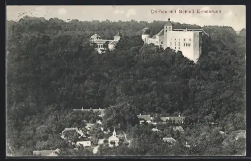 AK Dörfles, Schloss Ernstbrunn