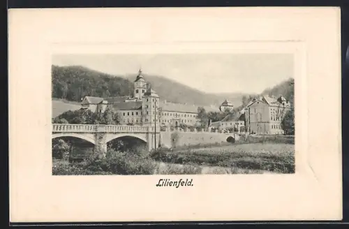 AK Lilienfeld, Brücke zum Ortskern