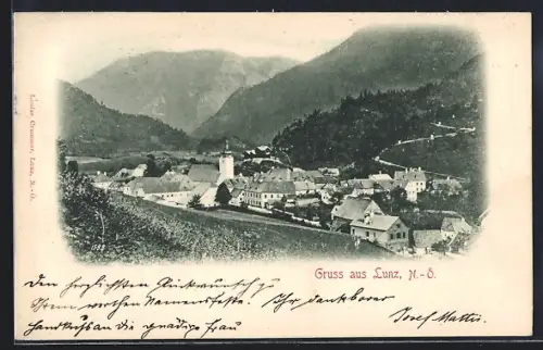 AK Lunz, Totalansicht