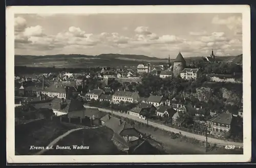 AK Krems a. d. Donau, Blick ins Ortszentrum