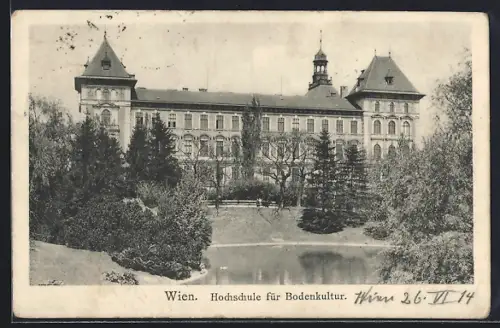 AK Wien, Hochschule für Bodenkultur