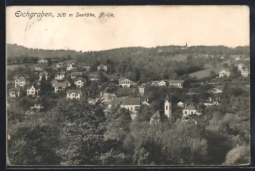 AK Eichgraben, Ortspanorama