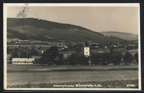 AK Münichreith, Ortsansicht