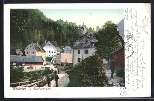 AK Wildalpe, Ortspartie