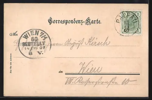 AK Wildalpe, Ortspartie