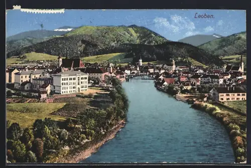 AK Leoben, Ortsansicht