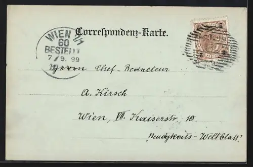 Mondschein-AK Landeck, Ortsansicht mit Kirche und Schloss