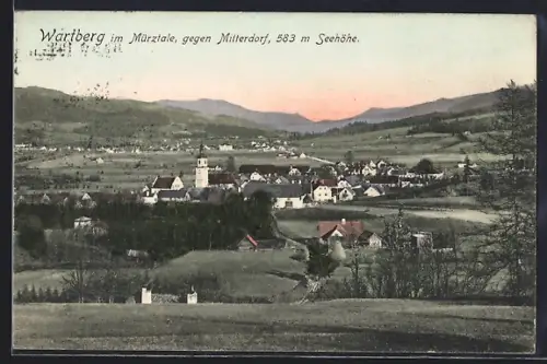 AK Wartberg, Totalansicht