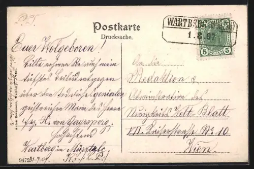 AK Wartberg, Totalansicht