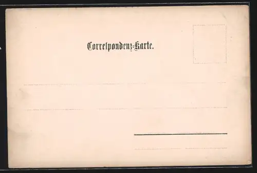 AK Weichselboden, Blick ins Alpengebirge