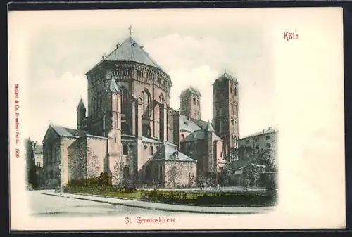 AK Köln, Die St. Gereonskirche