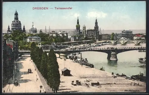 AK Dresden, Carolabrücke