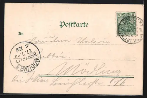 AK Dresden, Kgl. Belvedere