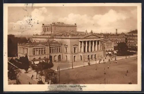 AK Leipzig, Das neue Theater