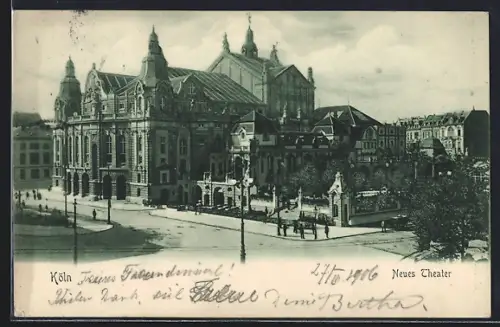 AK Köln-Neustadt, Neues Theater