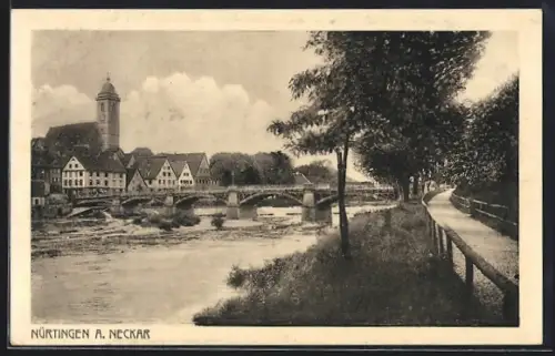 AK Nürtingen, Ortsansicht