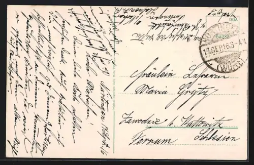 AK Nürtingen, Ortsansicht