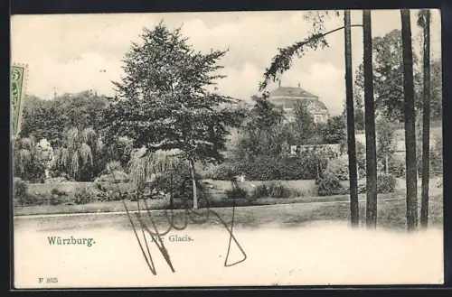 AK Würzburg, Die Glacis