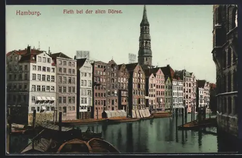 AK Hamburg, Fleth bei der alten Börse