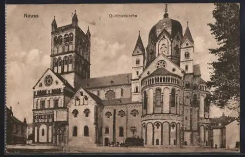 AK Neuss, Die Quirinuskirche