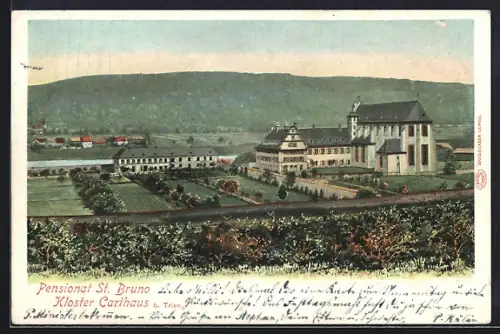 AK Konz, Pensionat St. Bruno und Kloster Carthaus