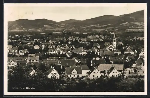 AK Achern in Baden, Totalansicht