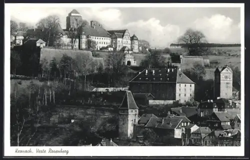 AK Kronach, Veste Rosenberg