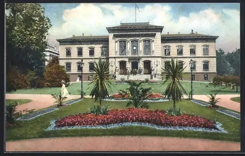 AK Kiel, Universität, Garten