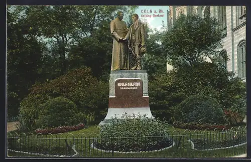 AK Köln a. Rh., Kolping-Denkmal