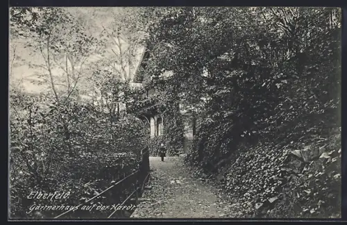AK Elberfeld, Gärtnerhaus auf der Hardt