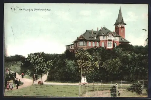 AK Kiel, Werftpark mit Erholungshaus