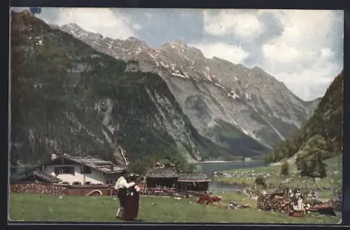 AK Berchtesgaden, Obersee