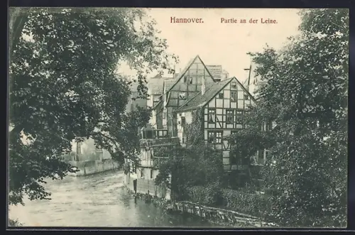AK Hannover, Partie an der Leine