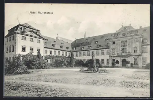 AK Marienstatt, Abtei Marienstatt