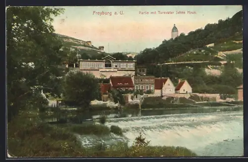 AK Freyburg a. U., Turnvater Jahns Haus
