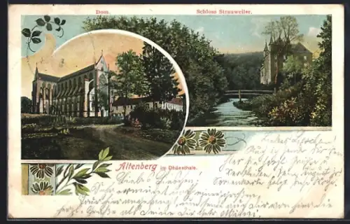 AK Altenberg im Dhünnthal, Schloss Strauweiler, Dom