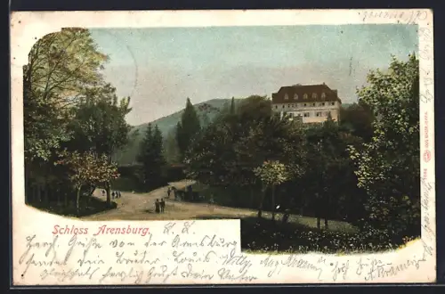 AK Arensburg, Schloss Arensburg