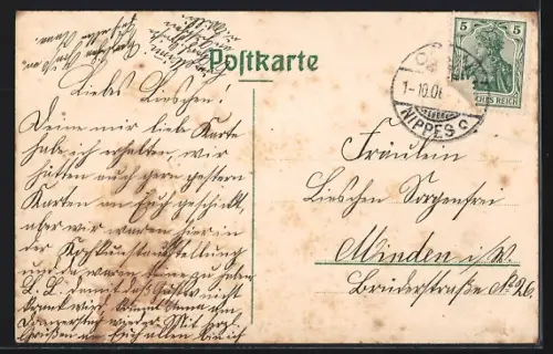 AK Köln-Neustadt, Villen am Deutschen Ring