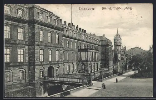 AK Hannover, Kgl. Residenzschloss