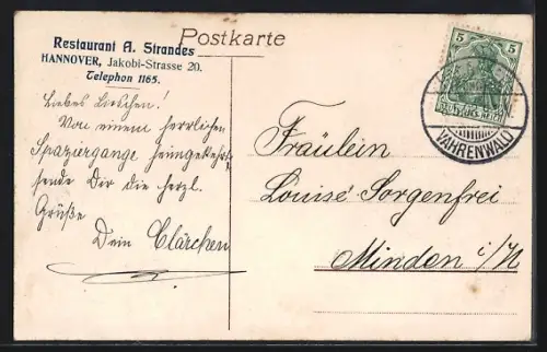 AK Hannover, Kgl. Residenzschloss