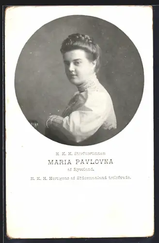 AK Maria Pavlovna von Russland