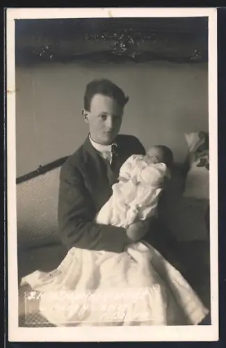 AK Prinz Albrecht und Prinz Heinrich von Bayern