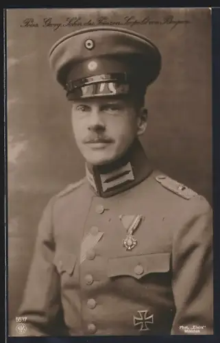 AK Prinz Georg, Sohn des Prinzen Leopold von Bayern