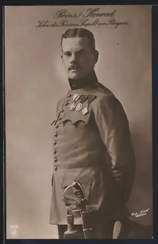 AK Prinz Konrad, Sohn des Prinzen Leopold von Bayern