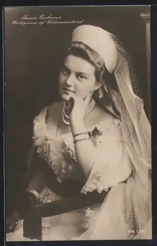 AK Maria Pavlovna von Russland