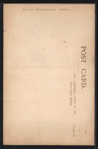 AK H. M. King Charles I. of Roumania