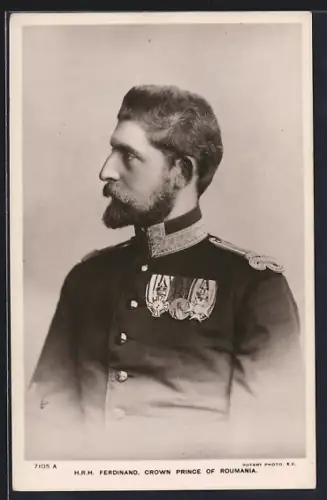 AK Ferdinand, Crown Prince of Roumania